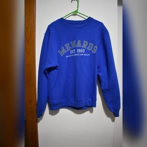 Blue sweater unisex (pre-loved!)